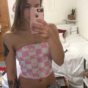 Tube top
